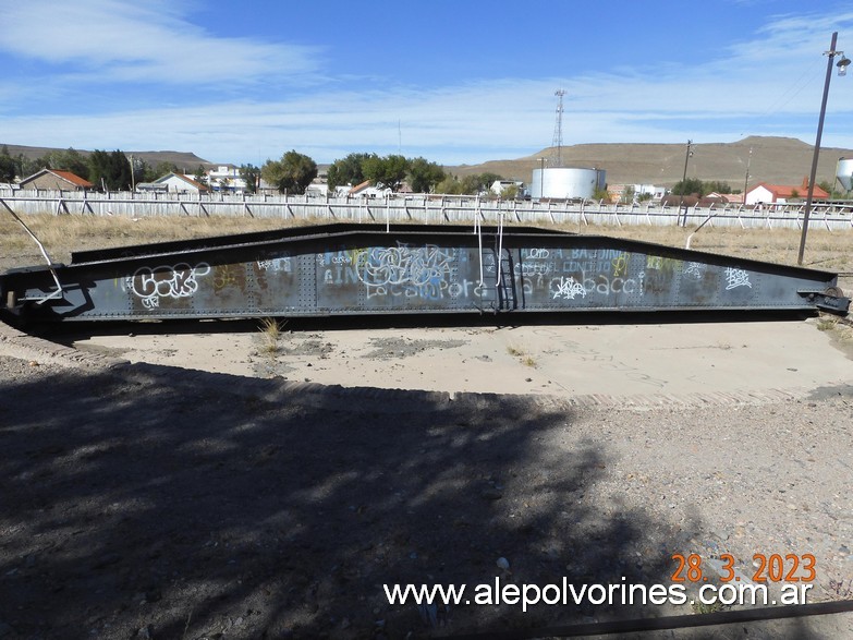 Foto: Estación Ingeniero Jacobacci - Mesa Giratoria - Ingeniero Jacobacci (Río Negro), Argentina