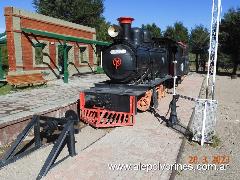 Foto: Ingeniero Jacobacci - Plaza La Trochita - Ingeniero Jacobacci (Río Negro), Argentina