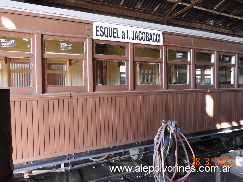 Foto: Estación Ingeniero Jacobacci - Ingeniero Jacobacci (Río Negro), Argentina