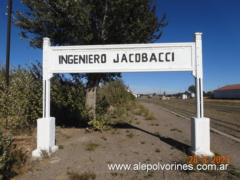 Foto: Estación Ingeniero Jacobacci - Ingeniero Jacobacci (Río Negro), Argentina