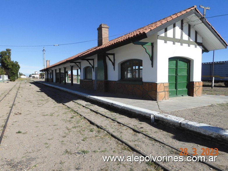 Foto: Estación Ingeniero Jacobacci - Ingeniero Jacobacci (Río Negro), Argentina