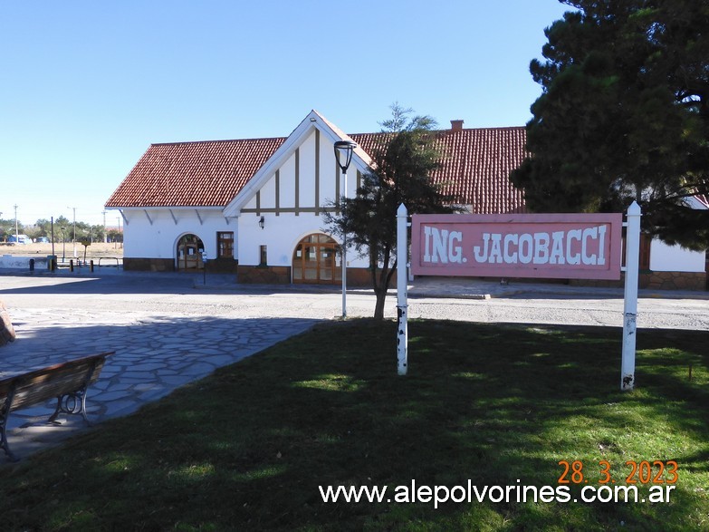 Foto: Estación Ingeniero Jacobacci - Ingeniero Jacobacci (Río Negro), Argentina