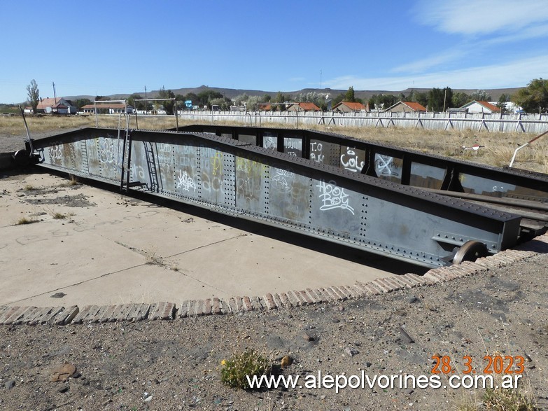 Foto: Estación Ingeniero Jacobacci - Mesa Giratoria - Ingeniero Jacobacci (Río Negro), Argentina