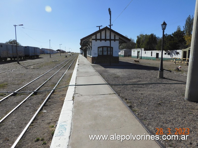 Foto: Estación Ingeniero Jacobacci - Ingeniero Jacobacci (Río Negro), Argentina