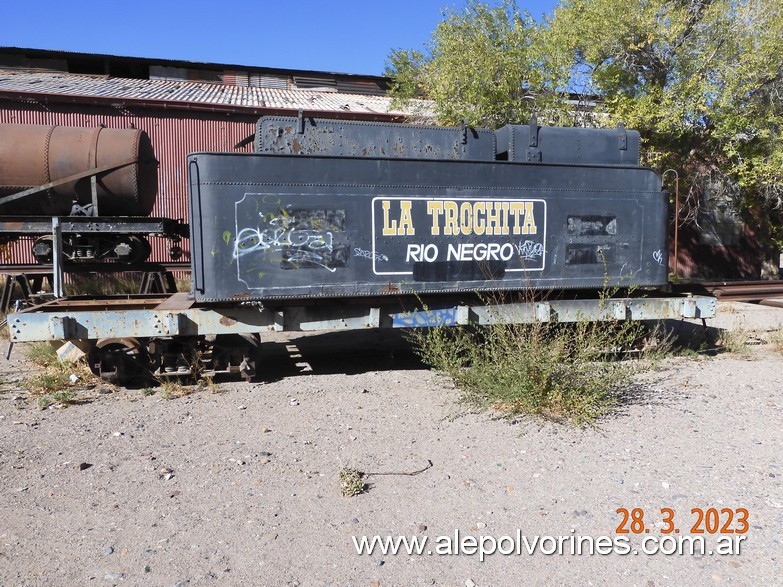 Foto: Estación Ingeniero Jacobacci - Ingeniero Jacobacci (Río Negro), Argentina