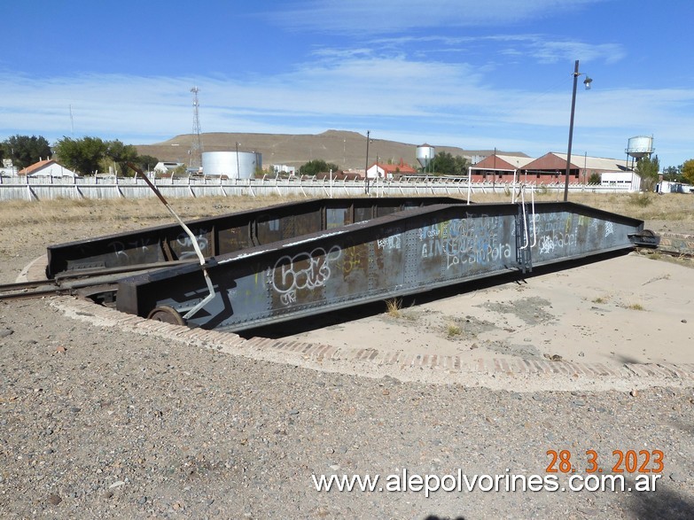 Foto: Estación Ingeniero Jacobacci - Mesa Giratoria - Ingeniero Jacobacci (Río Negro), Argentina