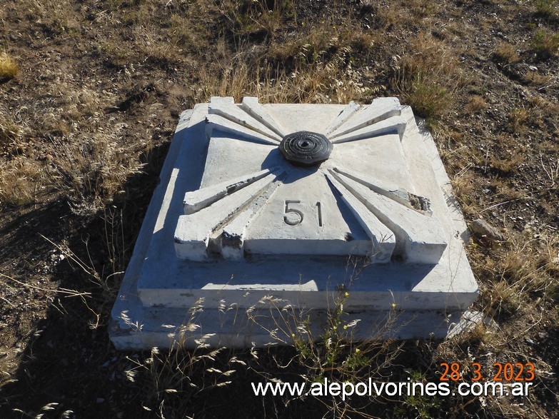 Foto: Ingeniero Jacobacci - Punto Nodal N°51 - Ingeniero Jacobacci (Río Negro), Argentina