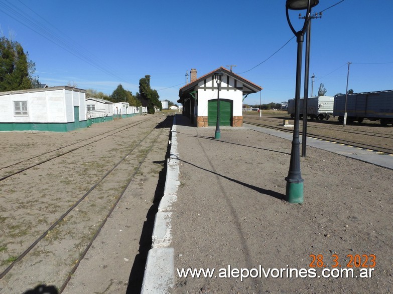 Foto: Estación Ingeniero Jacobacci - Ingeniero Jacobacci (Río Negro), Argentina