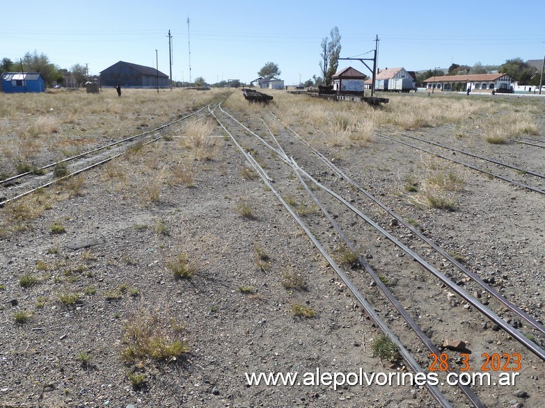 Foto: Estación Ingeniero Jacobacci - Ingeniero Jacobacci (Río Negro), Argentina