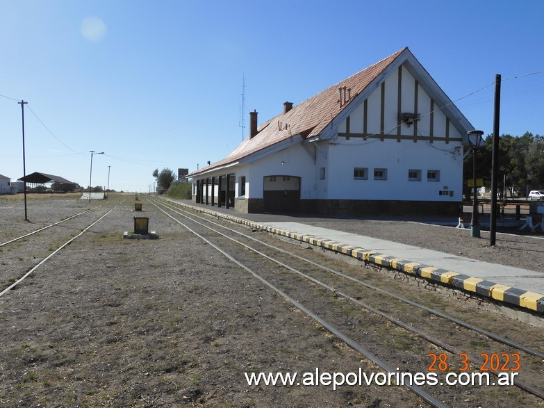 Foto: Estación Ingeniero Jacobacci - Ingeniero Jacobacci (Río Negro), Argentina