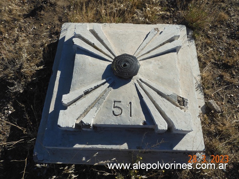 Foto: Ingeniero Jacobacci - Punto Nodal N°51 - Ingeniero Jacobacci (Río Negro), Argentina