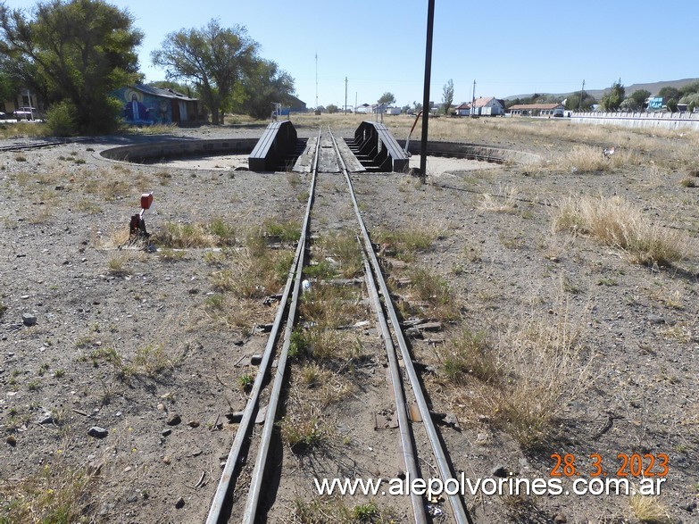 Foto: Estación Ingeniero Jacobacci - Mesa Giratoria - Ingeniero Jacobacci (Río Negro), Argentina