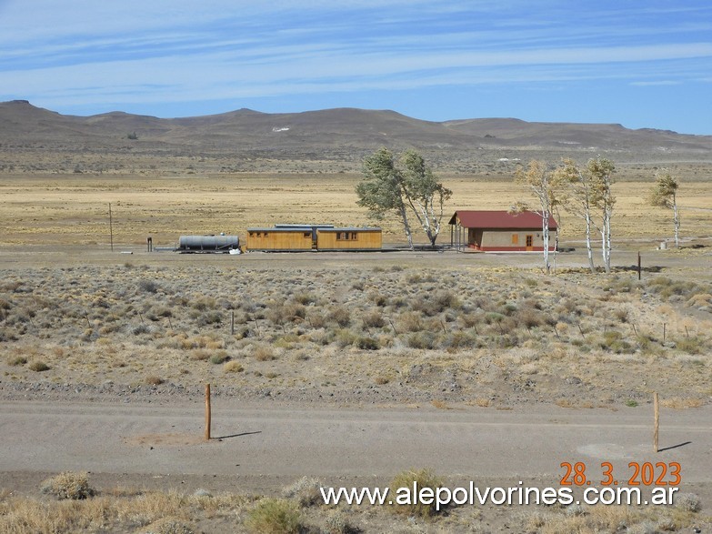 Foto: Estación Empalme Km 648 - Ingeniero Jacobacci (Río Negro), Argentina