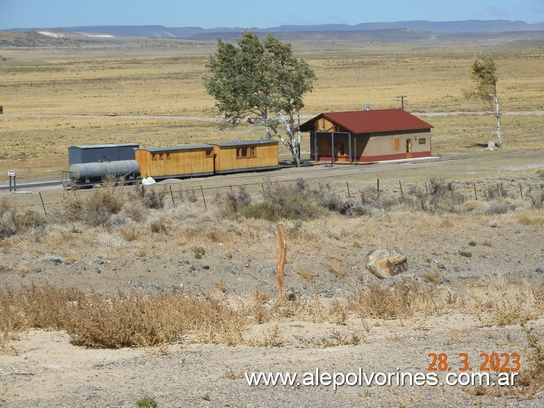 Foto: Estación Empalme Km 648 - Ingeniero Jacobacci (Río Negro), Argentina