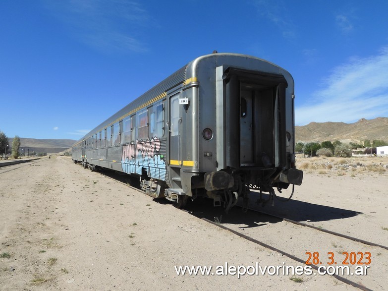 Foto: Estación Comallo - Comallo (Río Negro), Argentina