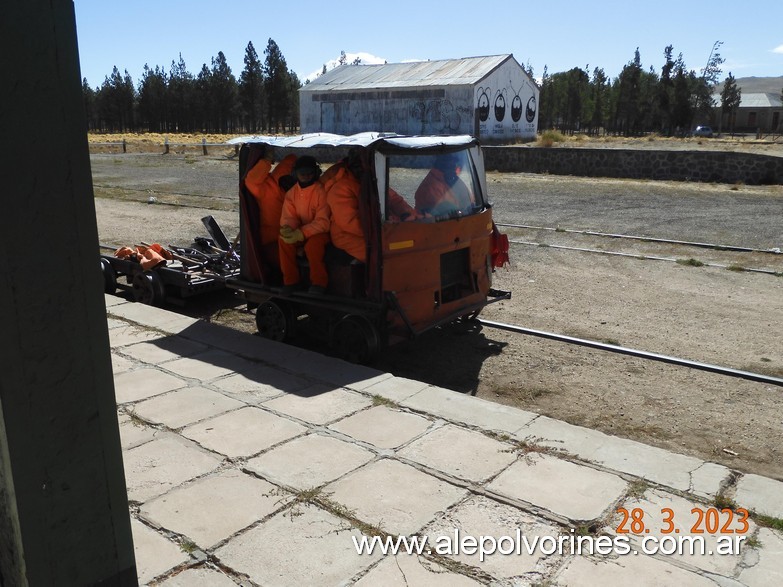 Foto: Estación Pilcaniyeu - Pilcaniyeu (Río Negro), Argentina