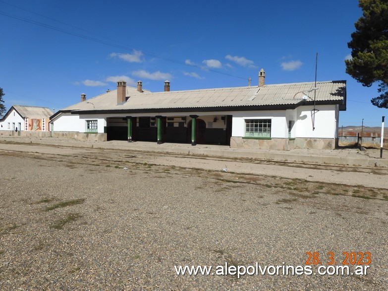 Foto: Estación Pilcaniyeu - Pilcaniyeu (Río Negro), Argentina