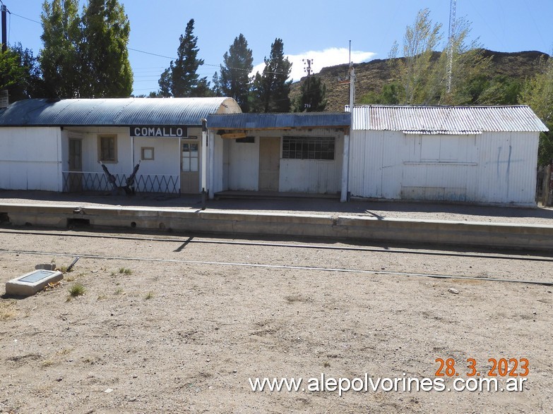 Foto: Estación Comallo - Comallo (Río Negro), Argentina