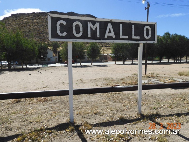 Foto: Estación Comallo - Comallo (Río Negro), Argentina