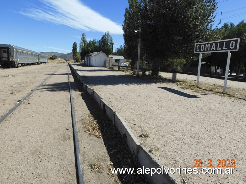 Foto: Estación Comallo - Comallo (Río Negro), Argentina