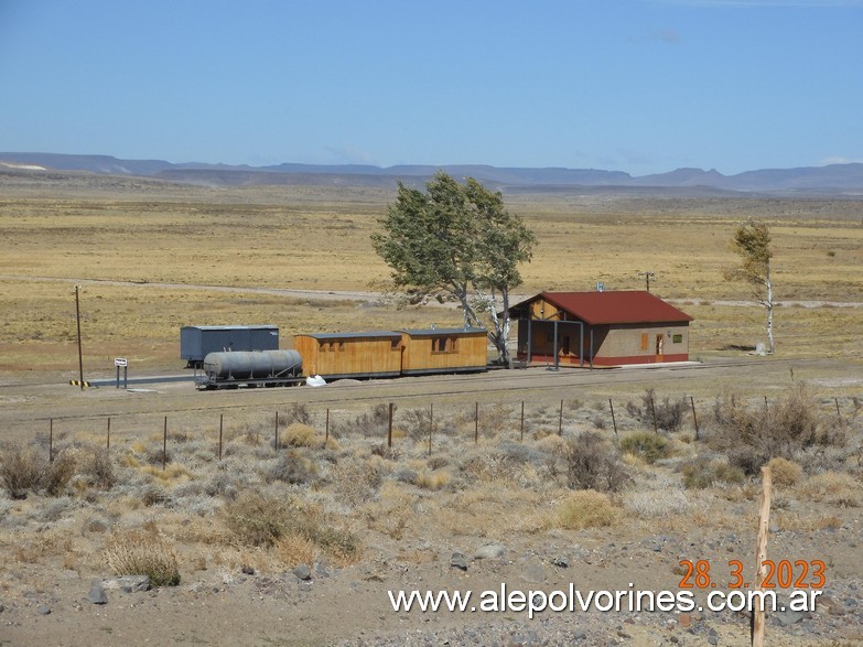 Foto: Estación Empalme Km 648 - Ingeniero Jacobacci (Río Negro), Argentina