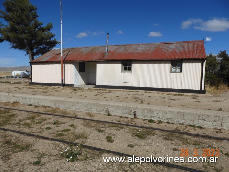 Foto: Estación Pilcaniyeu - Pilcaniyeu (Río Negro), Argentina