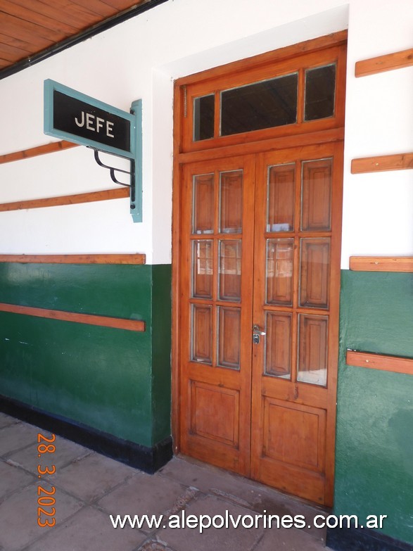 Foto: Estación Pilcaniyeu - Pilcaniyeu (Río Negro), Argentina