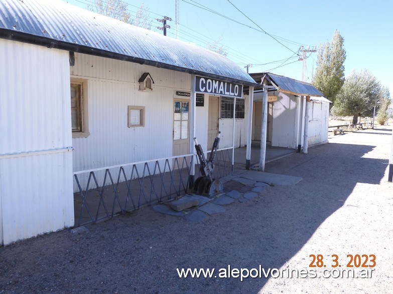 Foto: Estación Comallo - Comallo (Río Negro), Argentina