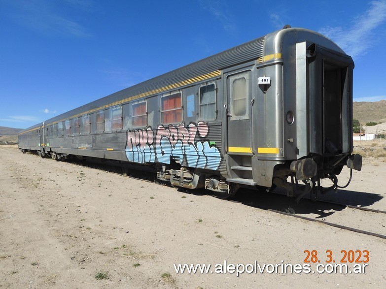 Foto: Estación Comallo - Comallo (Río Negro), Argentina