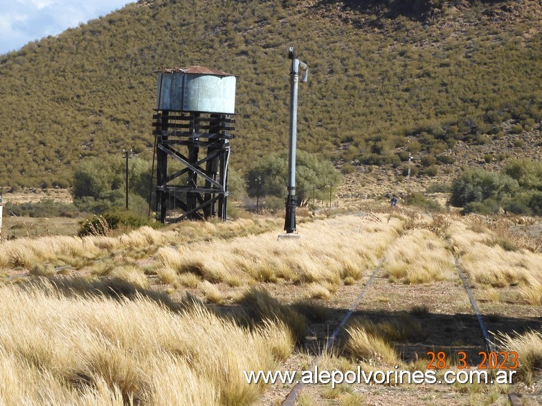 Foto: Estación Perito Moreno - Los Juncos (Río Negro), Argentina