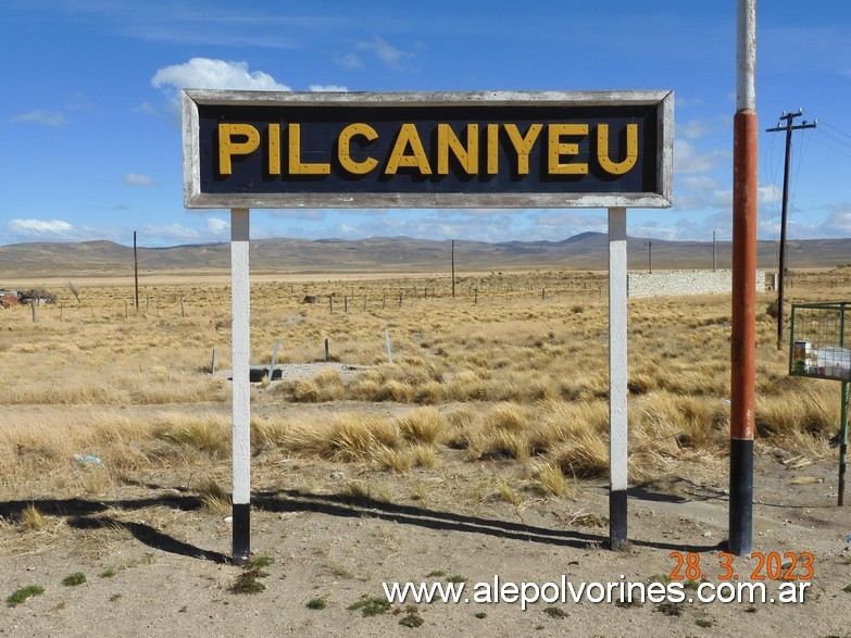 Foto: Estación Pilcaniyeu - Pilcaniyeu (Río Negro), Argentina