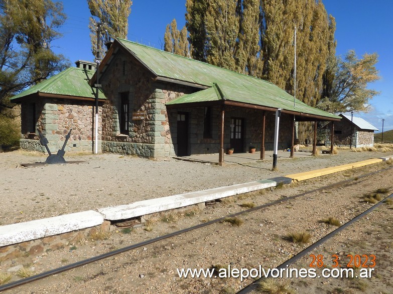Foto: Estación Perito Moreno - Los Juncos (Río Negro), Argentina