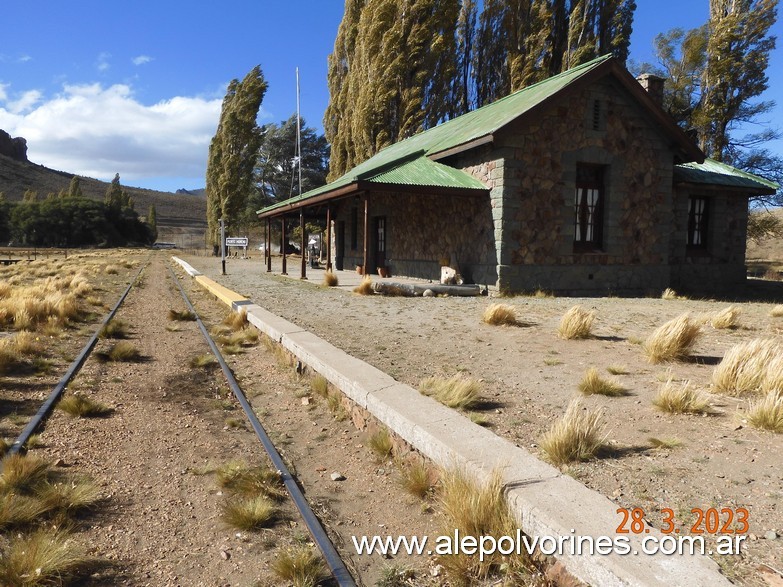 Foto: Estación Perito Moreno - Los Juncos (Río Negro), Argentina