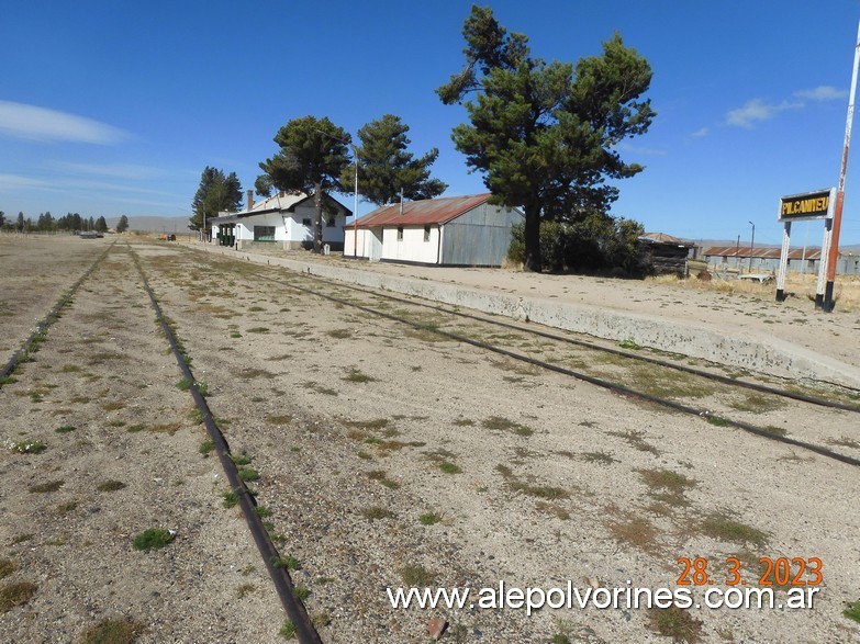 Foto: Estación Pilcaniyeu - Pilcaniyeu (Río Negro), Argentina