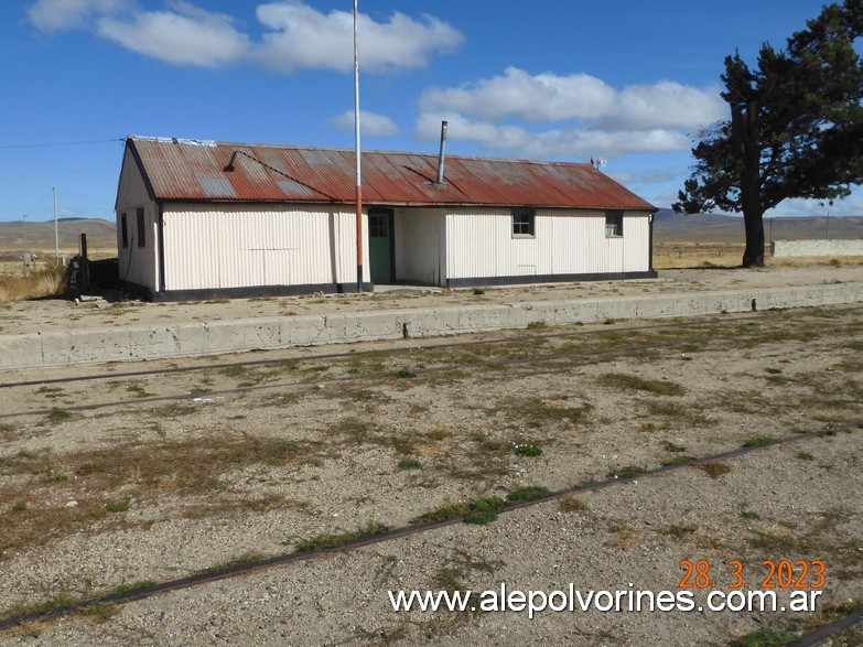 Foto: Estación Pilcaniyeu - Pilcaniyeu (Río Negro), Argentina