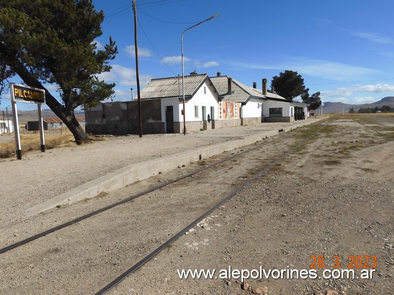 Foto: Estación Pilcaniyeu - Pilcaniyeu (Río Negro), Argentina