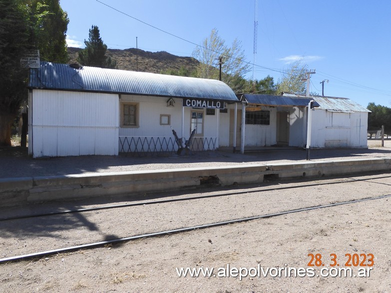 Foto: Estación Comallo - Comallo (Río Negro), Argentina