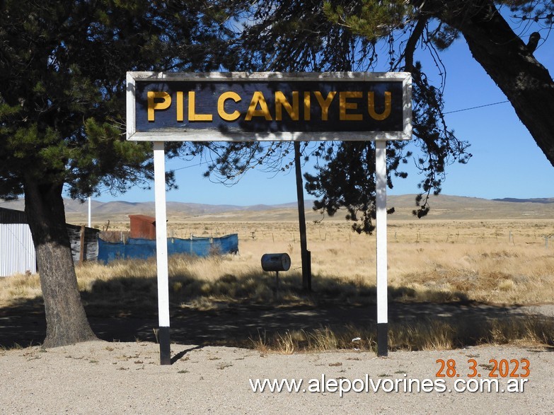 Foto: Estación Pilcaniyeu - Pilcaniyeu (Río Negro), Argentina