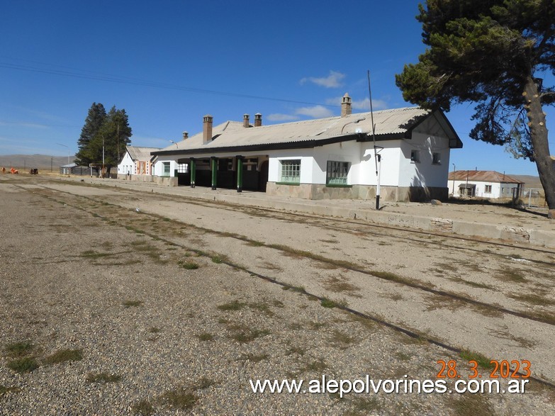 Foto: Estación Pilcaniyeu - Pilcaniyeu (Río Negro), Argentina