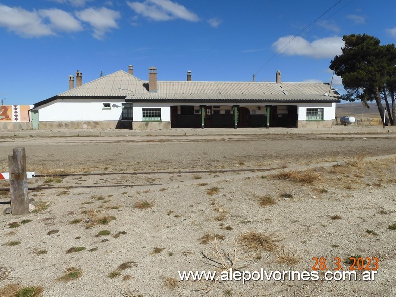 Foto: Estación Pilcaniyeu - Pilcaniyeu (Río Negro), Argentina