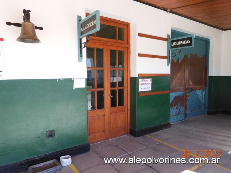 Foto: Estación Pilcaniyeu - Pilcaniyeu (Río Negro), Argentina