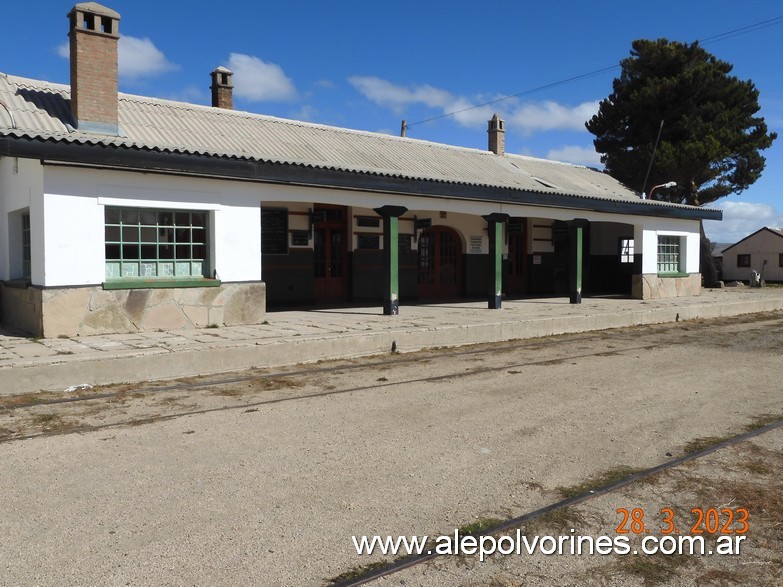 Foto: Estación Pilcaniyeu - Pilcaniyeu (Río Negro), Argentina