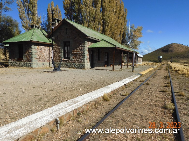 Foto: Estación Perito Moreno - Los Juncos (Río Negro), Argentina