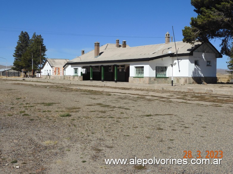 Foto: Estación Pilcaniyeu - Pilcaniyeu (Río Negro), Argentina