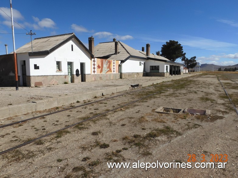 Foto: Estación Pilcaniyeu - Pilcaniyeu (Río Negro), Argentina