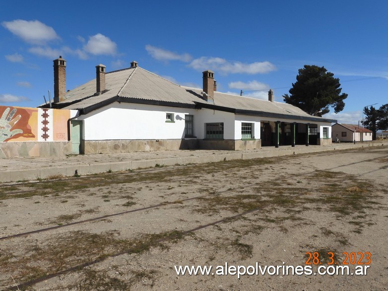 Foto: Estación Pilcaniyeu - Pilcaniyeu (Río Negro), Argentina