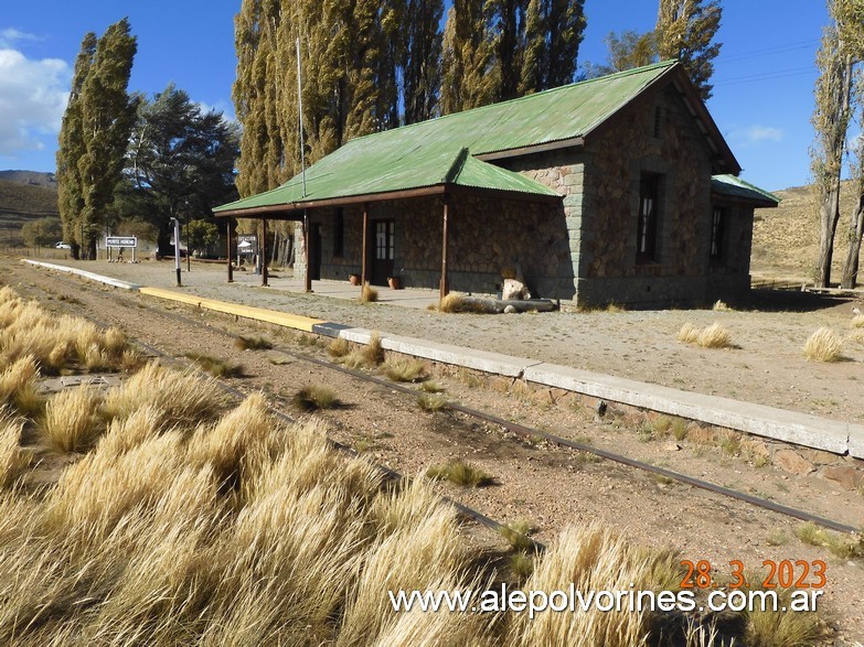 Foto: Estación Perito Moreno - Los Juncos (Río Negro), Argentina