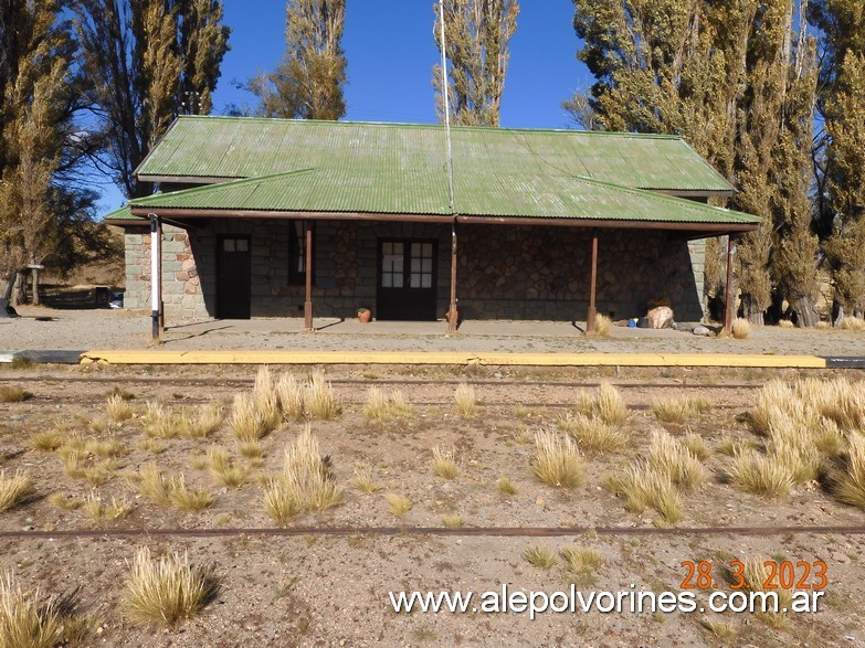 Foto: Estación Perito Moreno - Los Juncos (Río Negro), Argentina