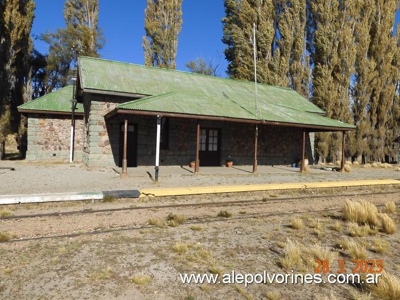 Foto: Estación Perito Moreno - Los Juncos (Río Negro), Argentina