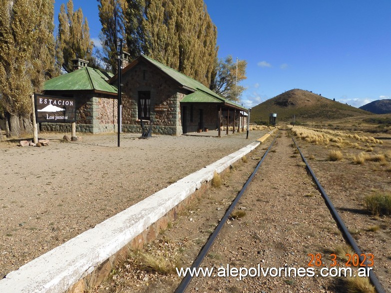 Foto: Estación Perito Moreno - Los Juncos (Río Negro), Argentina
